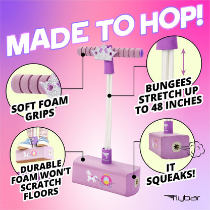 Flybar My First Foam Pogo Jumper for Kids Fun and Safe Pogo Stick for Toddlers