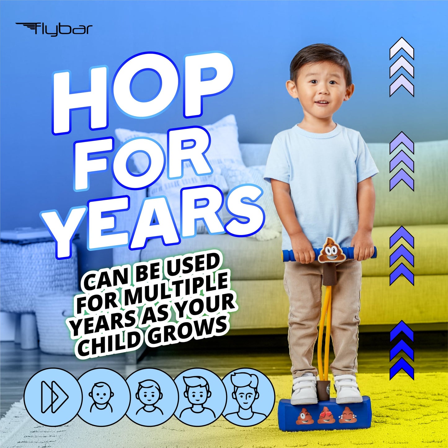 Flybar My First Foam Pogo Jumper for Kids Fun and Safe Pogo Stick for Toddlers