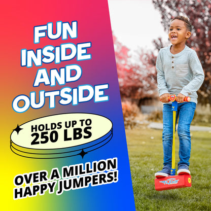 Flybar My First Foam Pogo Jumper for Kids Fun and Safe Pogo Stick for Toddlers