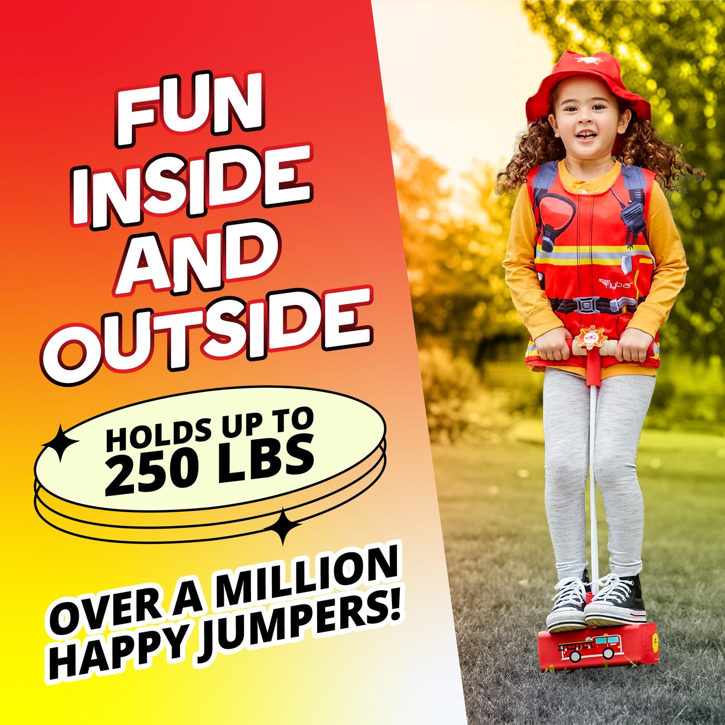 Flybar My First Foam Pogo Jumper for Kids Fun and Safe Pogo Stick for Toddlers