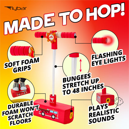Flybar My First Foam Pogo Jumper for Kids Fun and Safe Pogo Stick for Toddlers