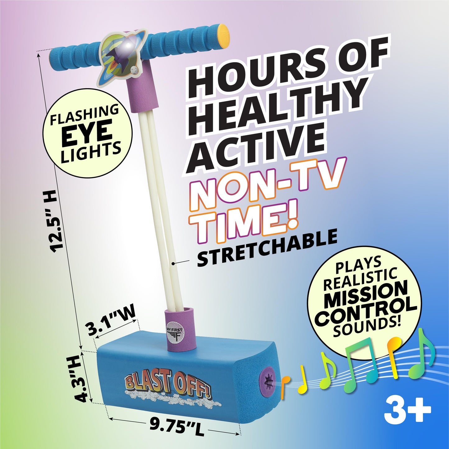 Flybar My First Foam Pogo Jumper for Kids Fun and Safe Pogo Stick for Toddlers