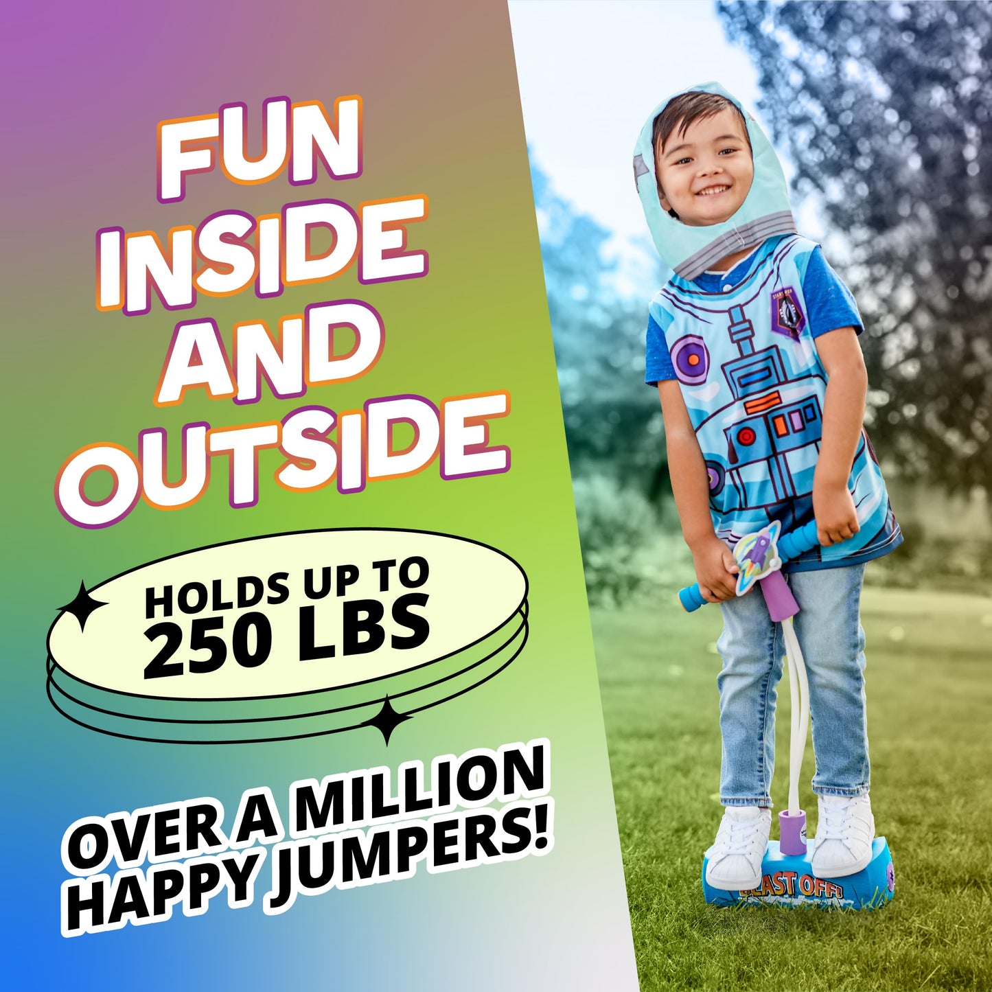 Flybar My First Foam Pogo Jumper for Kids Fun and Safe Pogo Stick for Toddlers
