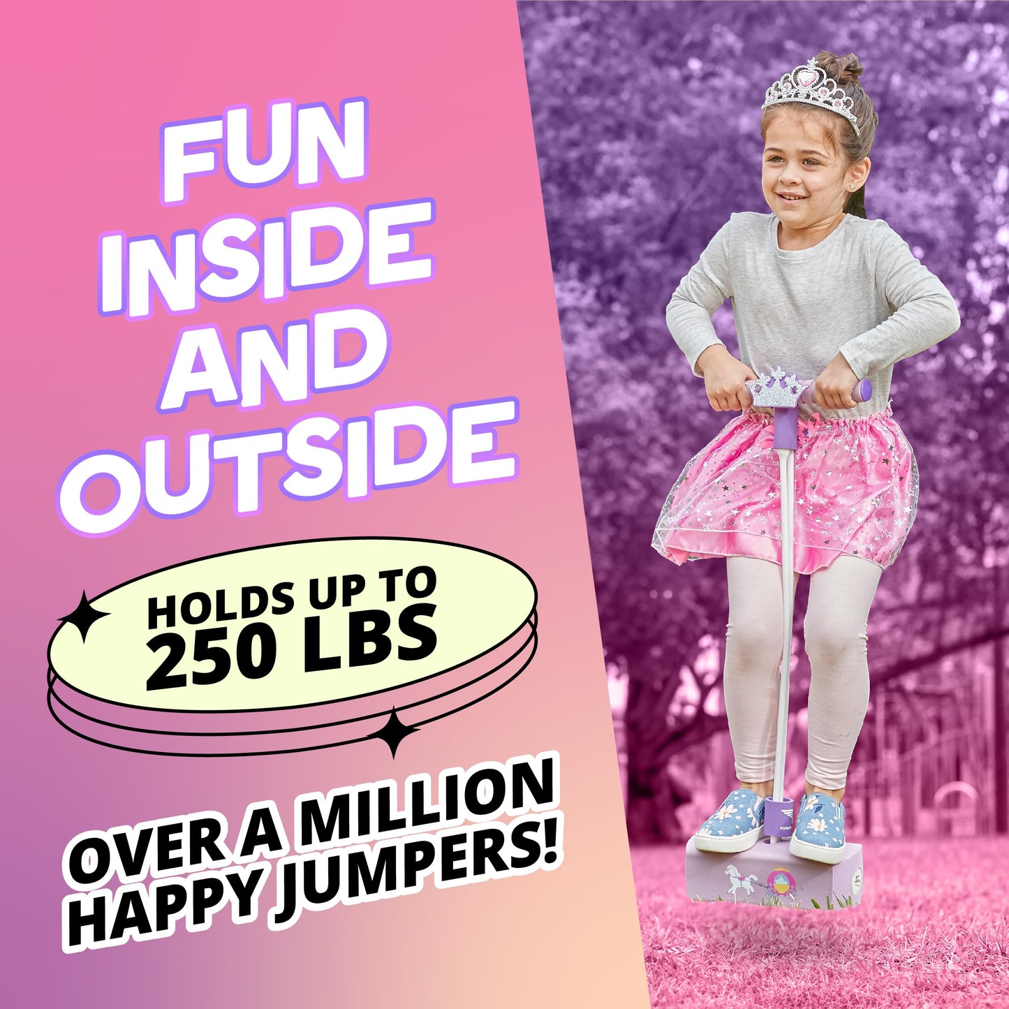 Flybar My First Foam Pogo Jumper for Kids Fun and Safe Pogo Stick for Toddlers