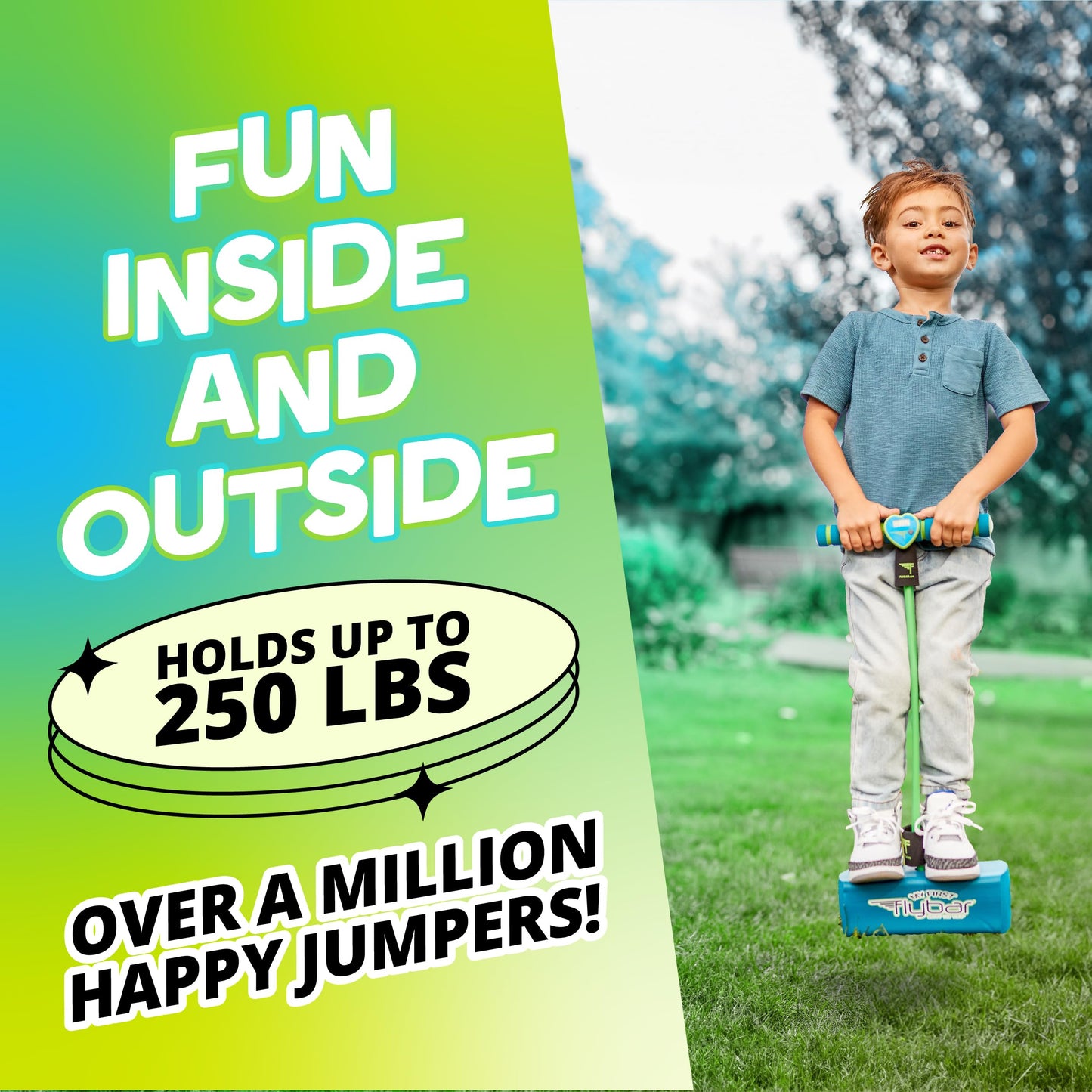 Flybar My First Foam Pogo Jumper for Kids Fun and Safe Pogo Stick for Toddlers