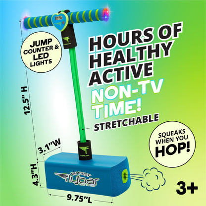 Flybar My First Foam Pogo Jumper for Kids Fun and Safe Pogo Stick for Toddlers