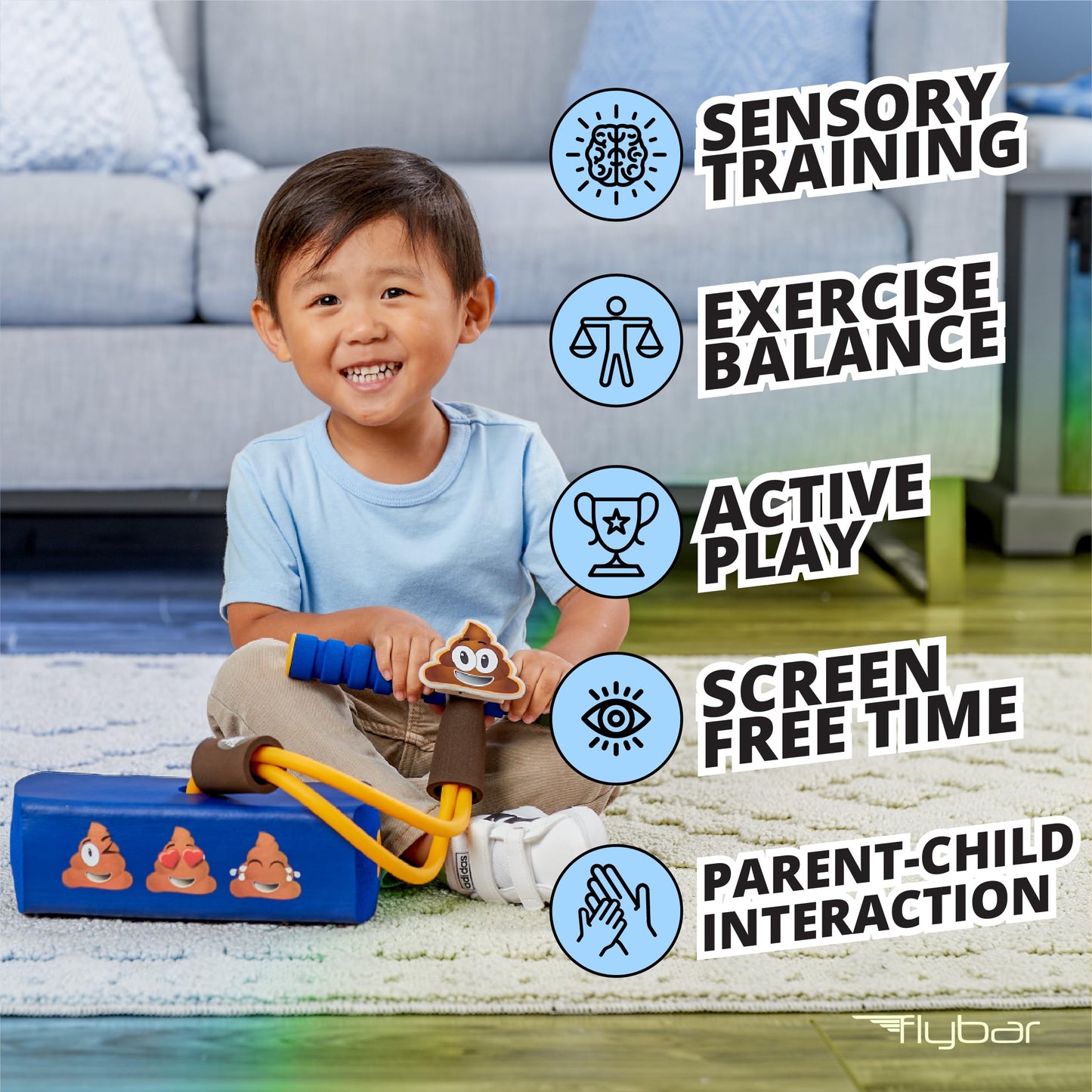 Flybar My First Foam Pogo Jumper for Kids Fun and Safe Pogo Stick for Toddlers