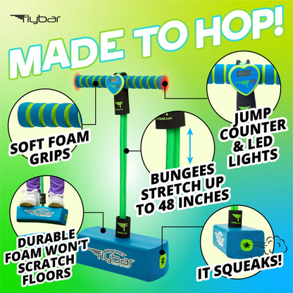 Flybar My First Foam Pogo Jumper for Kids Fun and Safe Pogo Stick for Toddlers