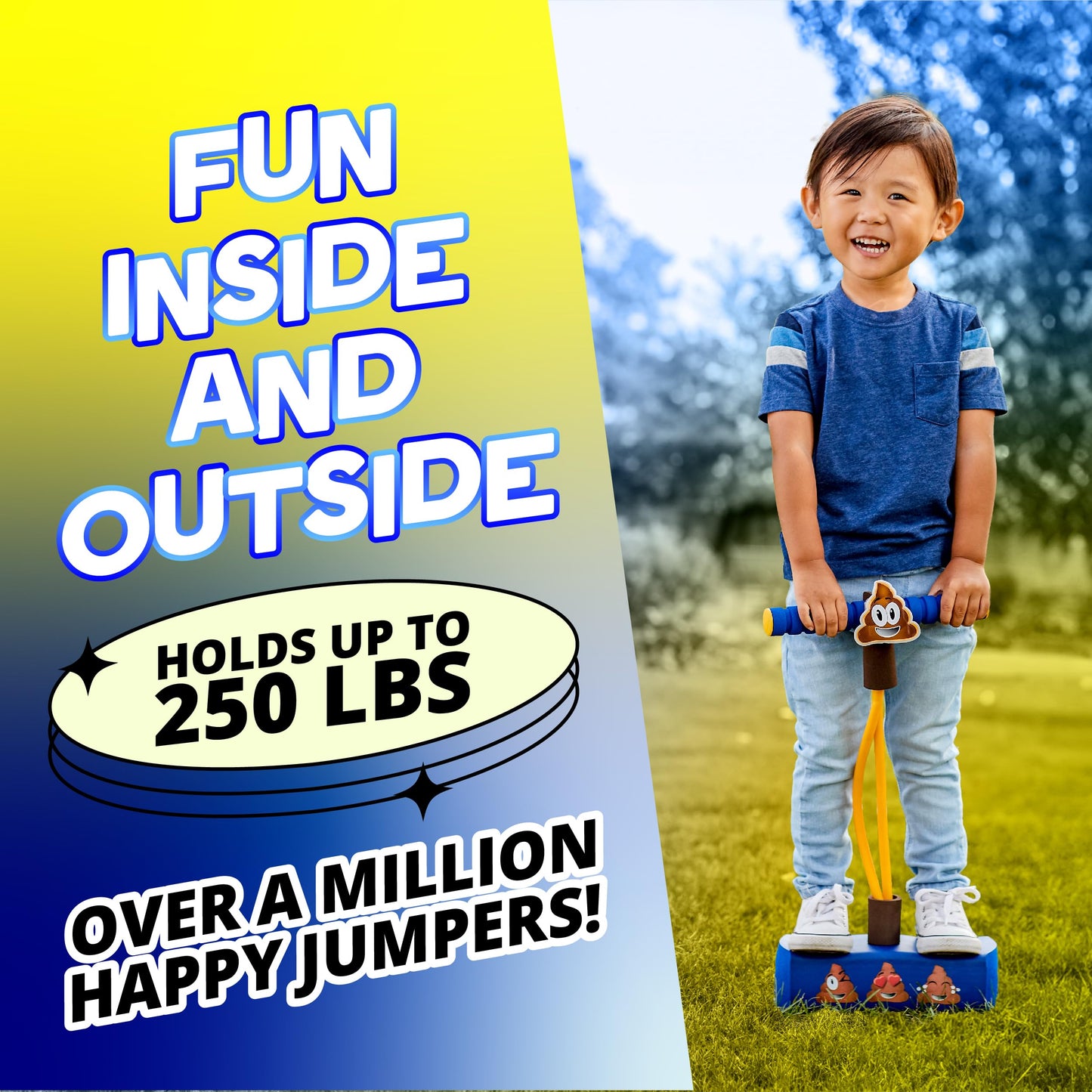 Flybar My First Foam Pogo Jumper for Kids Fun and Safe Pogo Stick for Toddlers