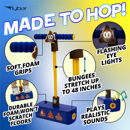 Flybar My First Foam Pogo Jumper for Kids Fun and Safe Pogo Stick for Toddlers