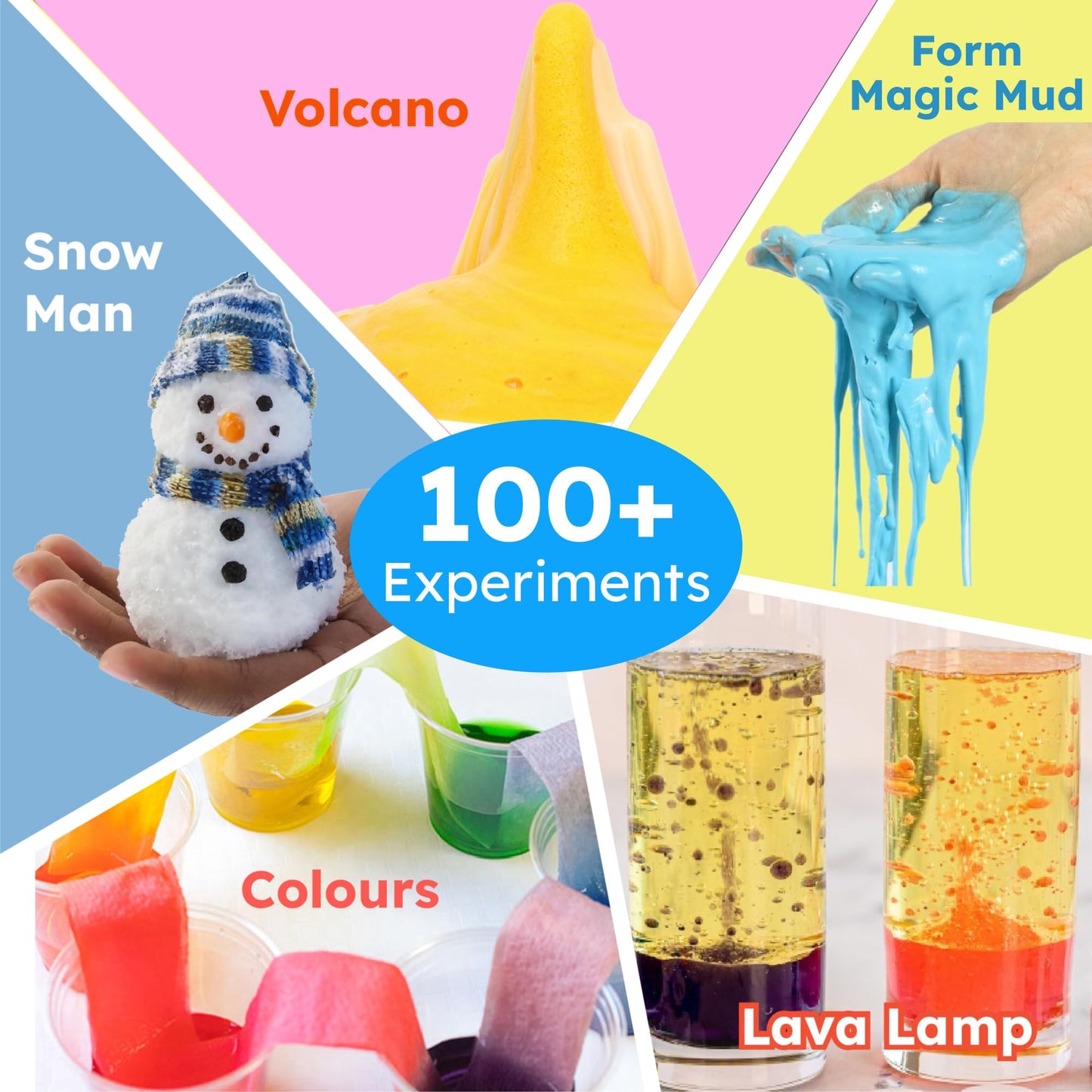 Butterfly EduFields 150+ Girls Science Kit for Kids 8-12 Ages 8 9 10 11 12 Years | Girls Science Experiments | Birthday for Girls | Girls Toys | Fun STEM Learning and Educational Toys