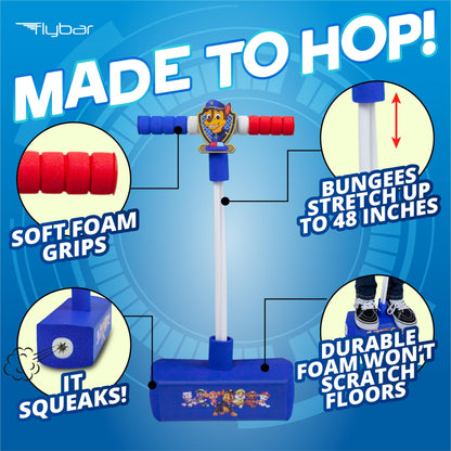 Flybar My First Foam Pogo Jumper for Kids Fun and Safe Pogo Stick for Toddlers
