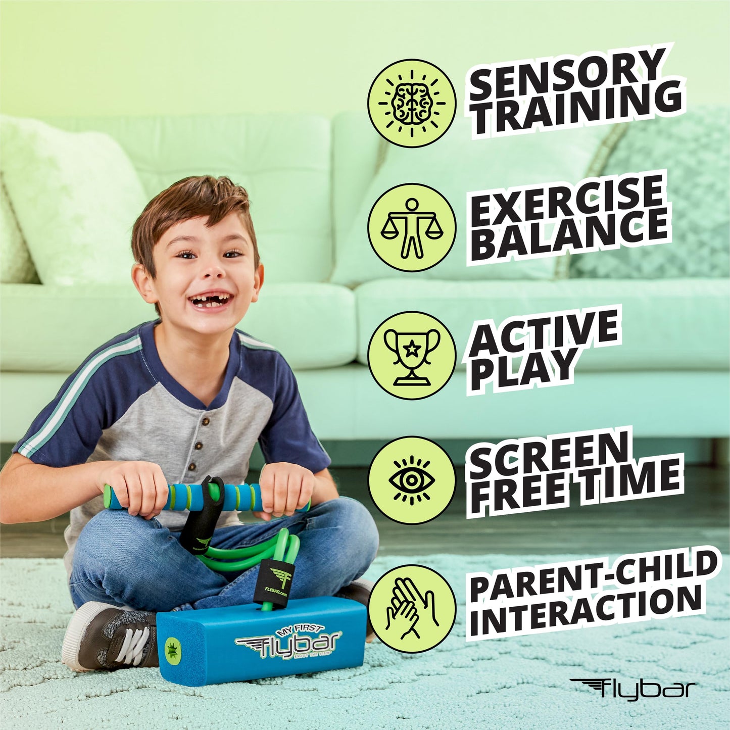 Flybar My First Foam Pogo Jumper for Kids Fun and Safe Pogo Stick for Toddlers