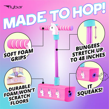 Flybar My First Foam Pogo Jumper for Kids Fun and Safe Pogo Stick for Toddlers