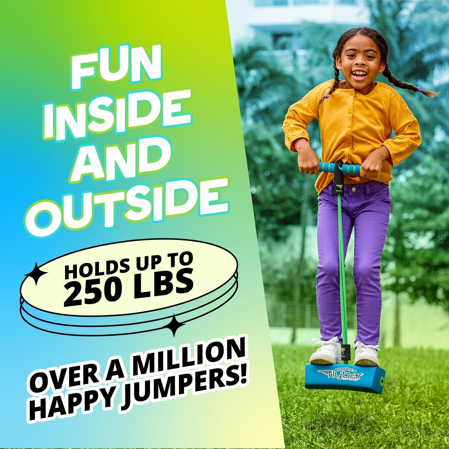 Flybar My First Foam Pogo Jumper for Kids Fun and Safe Pogo Stick for Toddlers