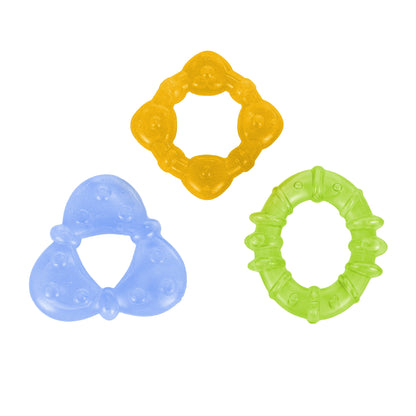 Bright Starts Grab & Spin Baby Rattle & BPA-Free Teether Toy, Ages 3 Months+