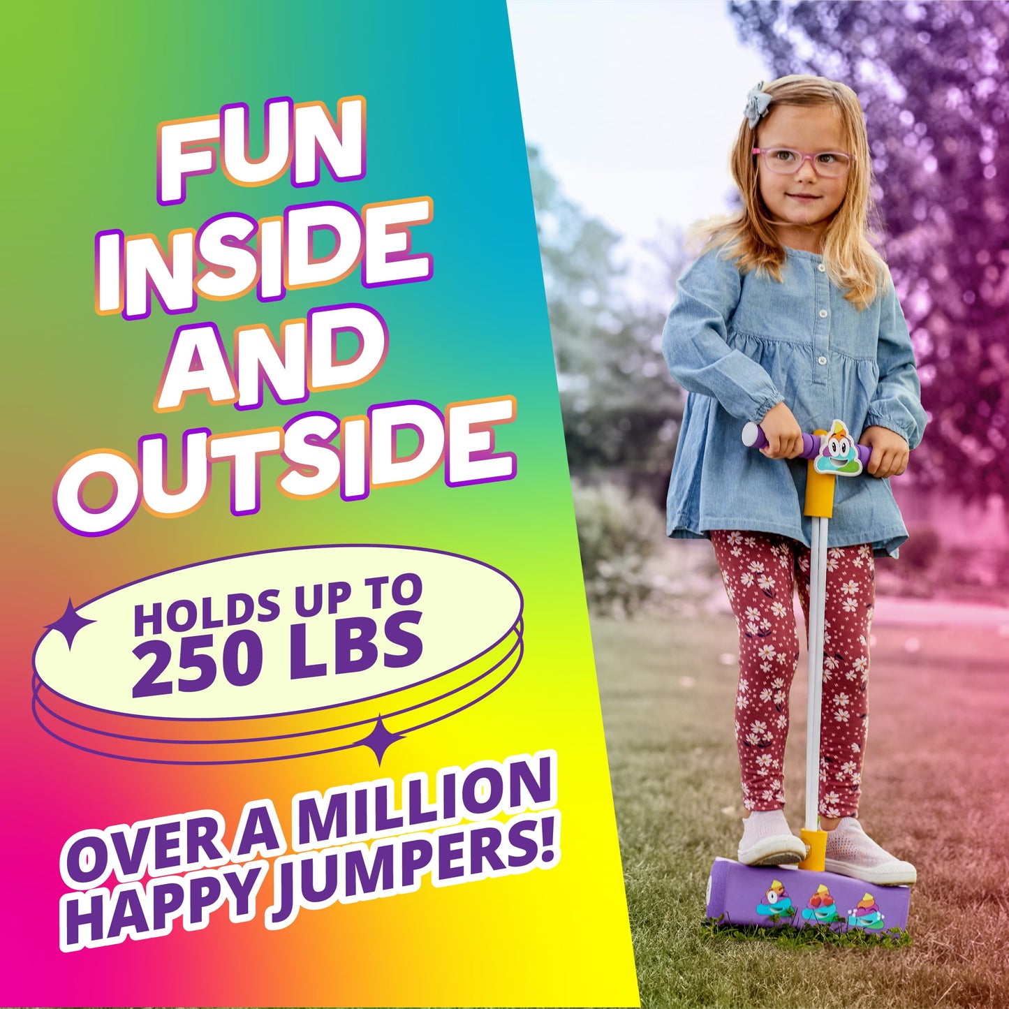 Flybar My First Foam Pogo Jumper for Kids Fun and Safe Pogo Stick for Toddlers