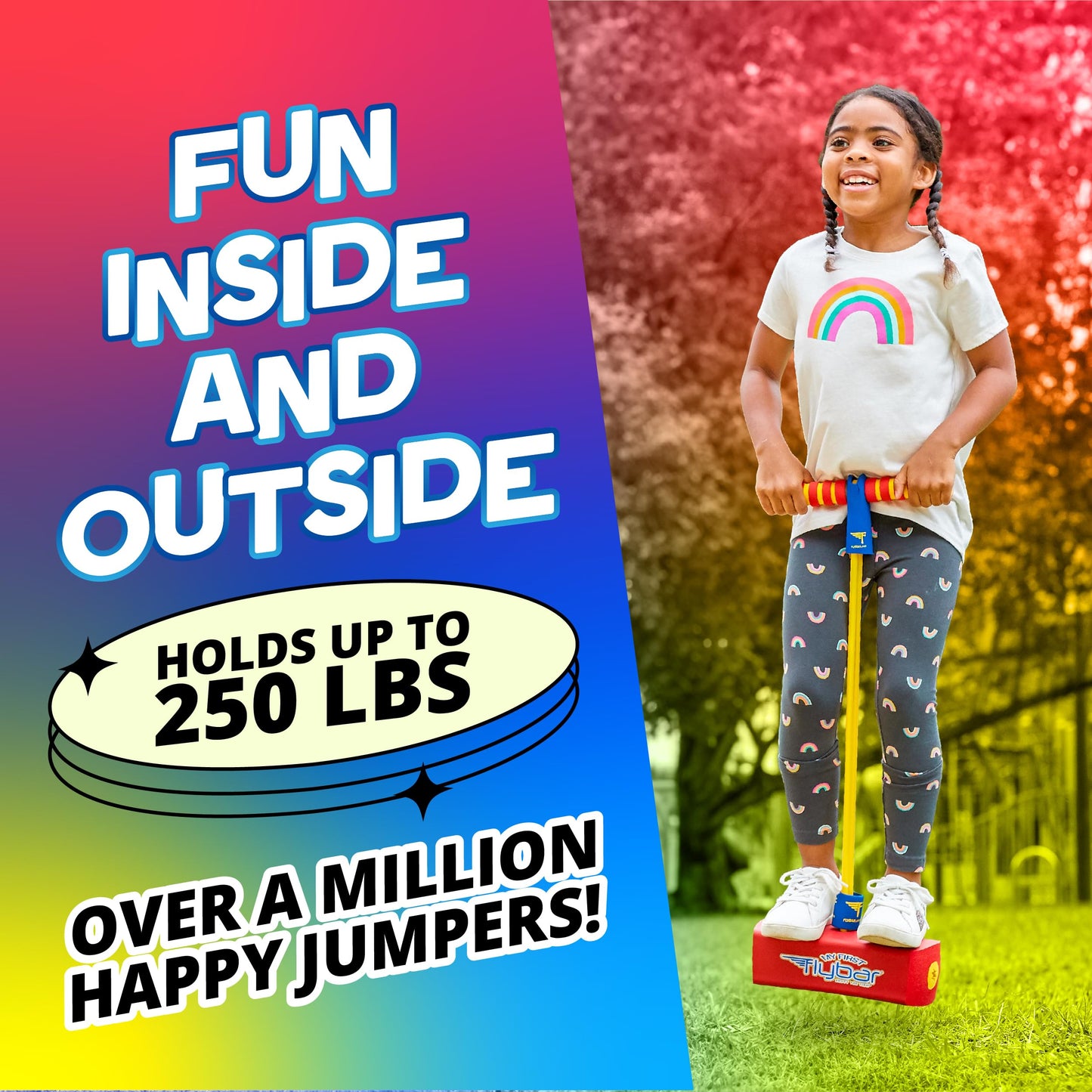 Flybar My First Foam Pogo Jumper for Kids Fun and Safe Pogo Stick for Toddlers