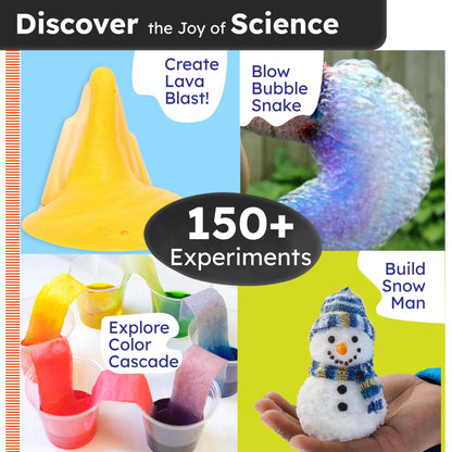 Butterfly EduFields 150+ Girls Science Kit for Kids 8-12 Ages 8 9 10 11 12 Years | Girls Science Experiments | Birthday for Girls | Girls Toys | Fun STEM Learning and Educational Toys