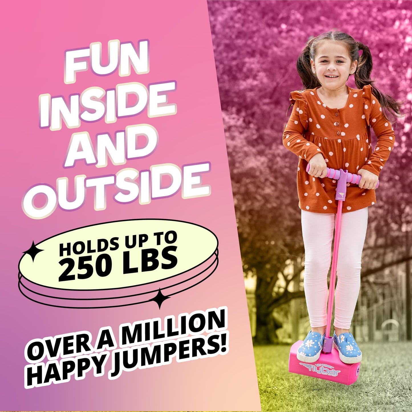 Flybar My First Foam Pogo Jumper for Kids Fun and Safe Pogo Stick for Toddlers