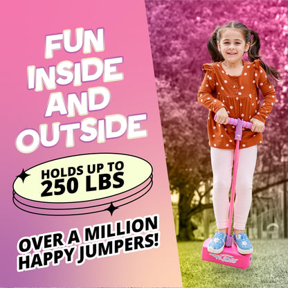 Flybar My First Foam Pogo Jumper for Kids Fun and Safe Pogo Stick for Toddlers