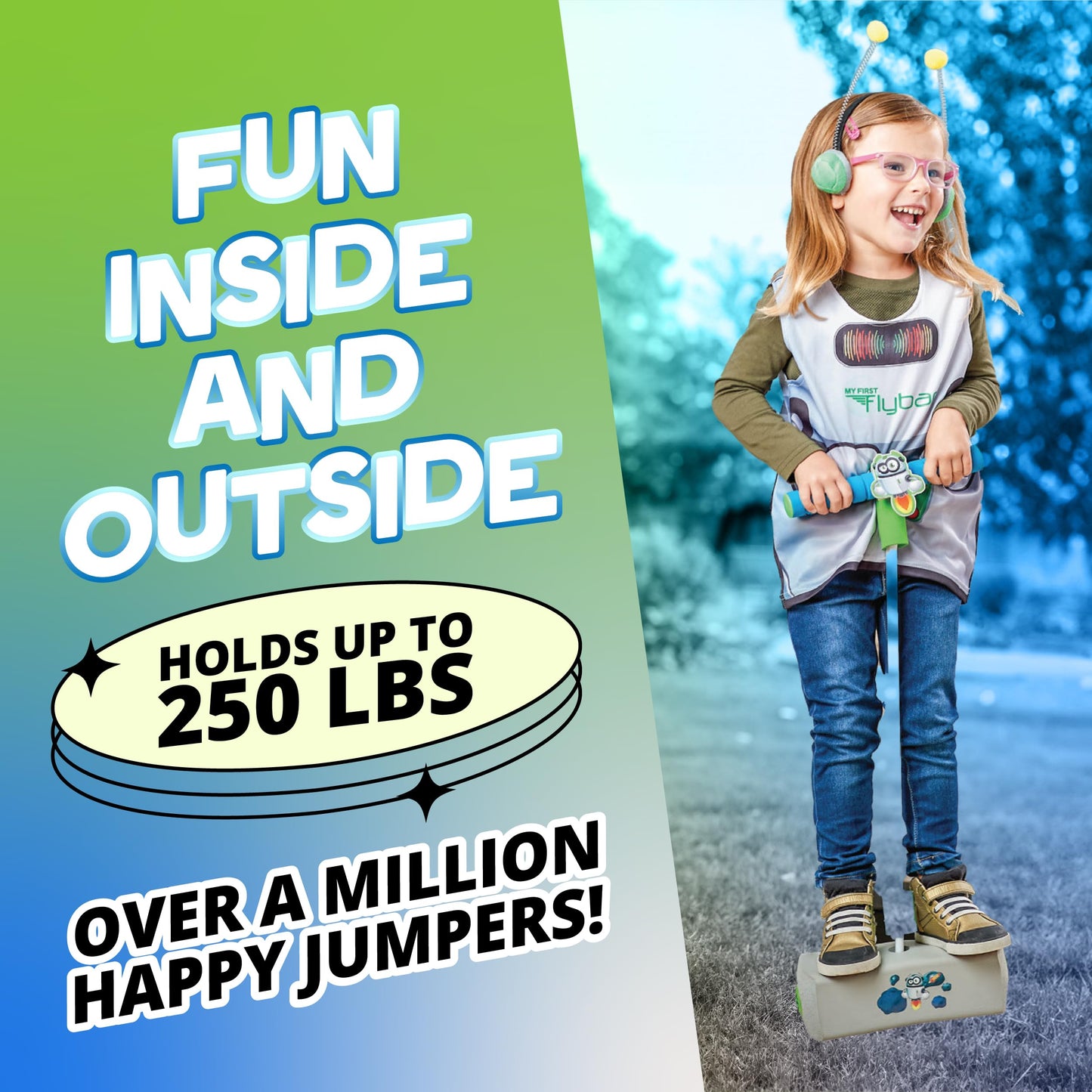 Flybar My First Foam Pogo Jumper for Kids Fun and Safe Pogo Stick for Toddlers