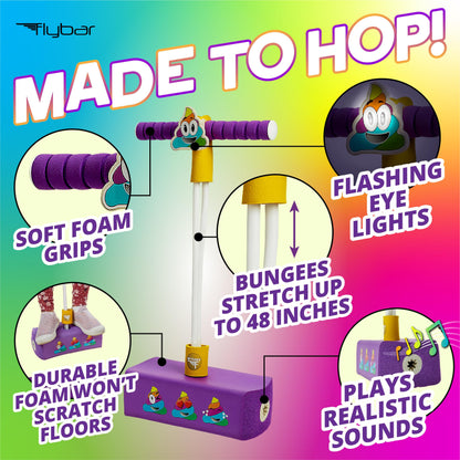Flybar My First Foam Pogo Jumper for Kids Fun and Safe Pogo Stick for Toddlers