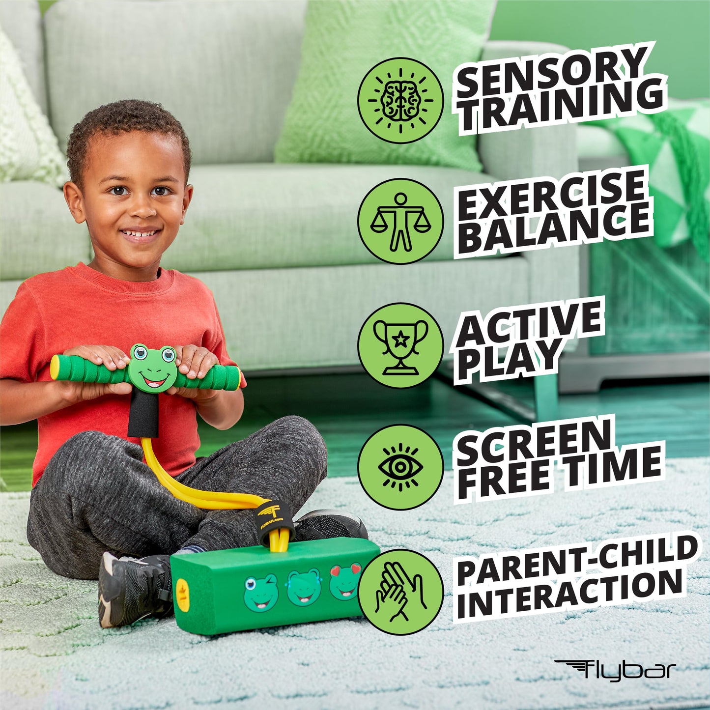 Flybar My First Foam Pogo Jumper for Kids Fun and Safe Pogo Stick for Toddlers