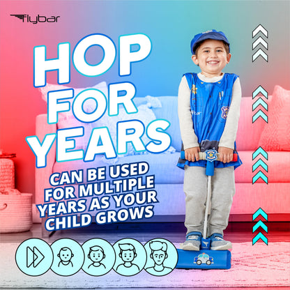 Flybar My First Foam Pogo Jumper for Kids Fun and Safe Pogo Stick for Toddlers