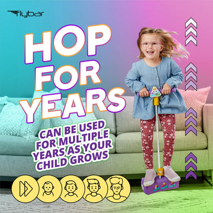 Flybar My First Foam Pogo Jumper for Kids Fun and Safe Pogo Stick for Toddlers