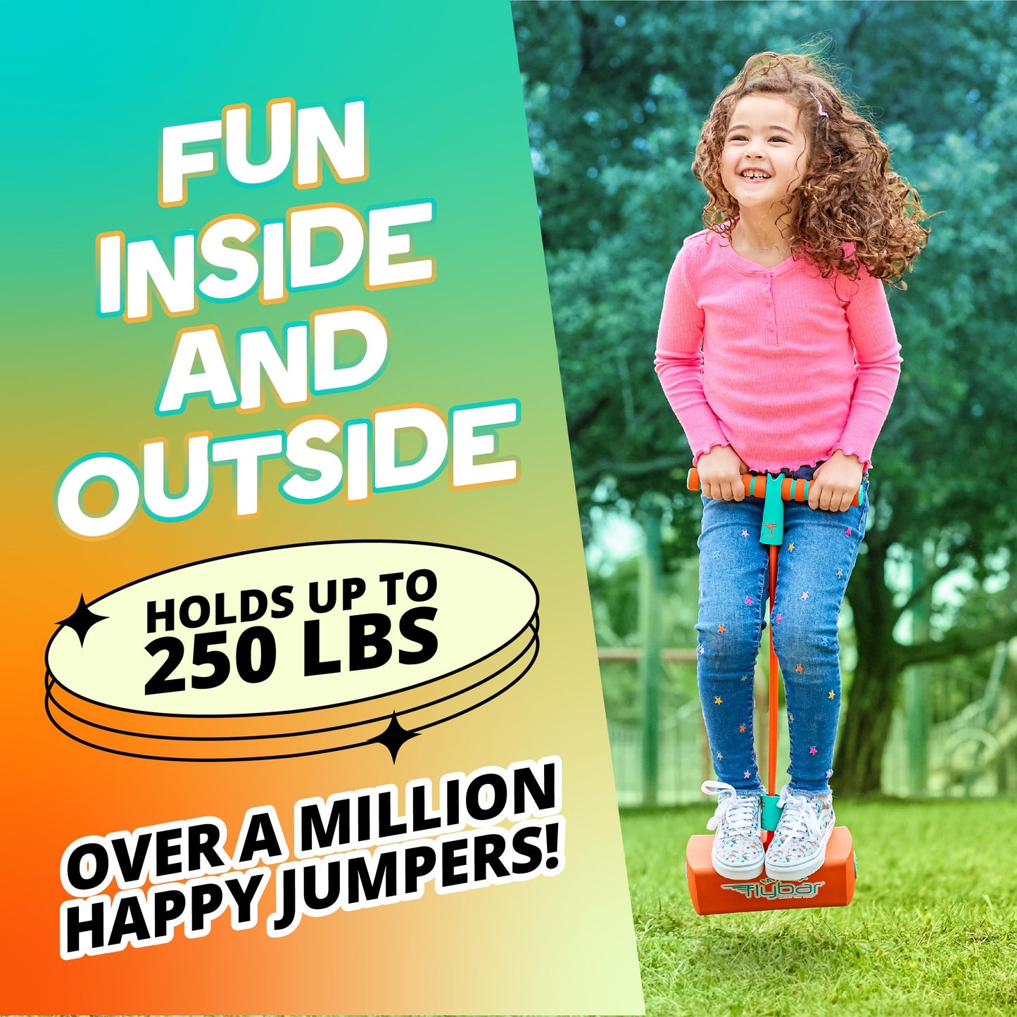 Flybar My First Foam Pogo Jumper for Kids Fun and Safe Pogo Stick for Toddlers