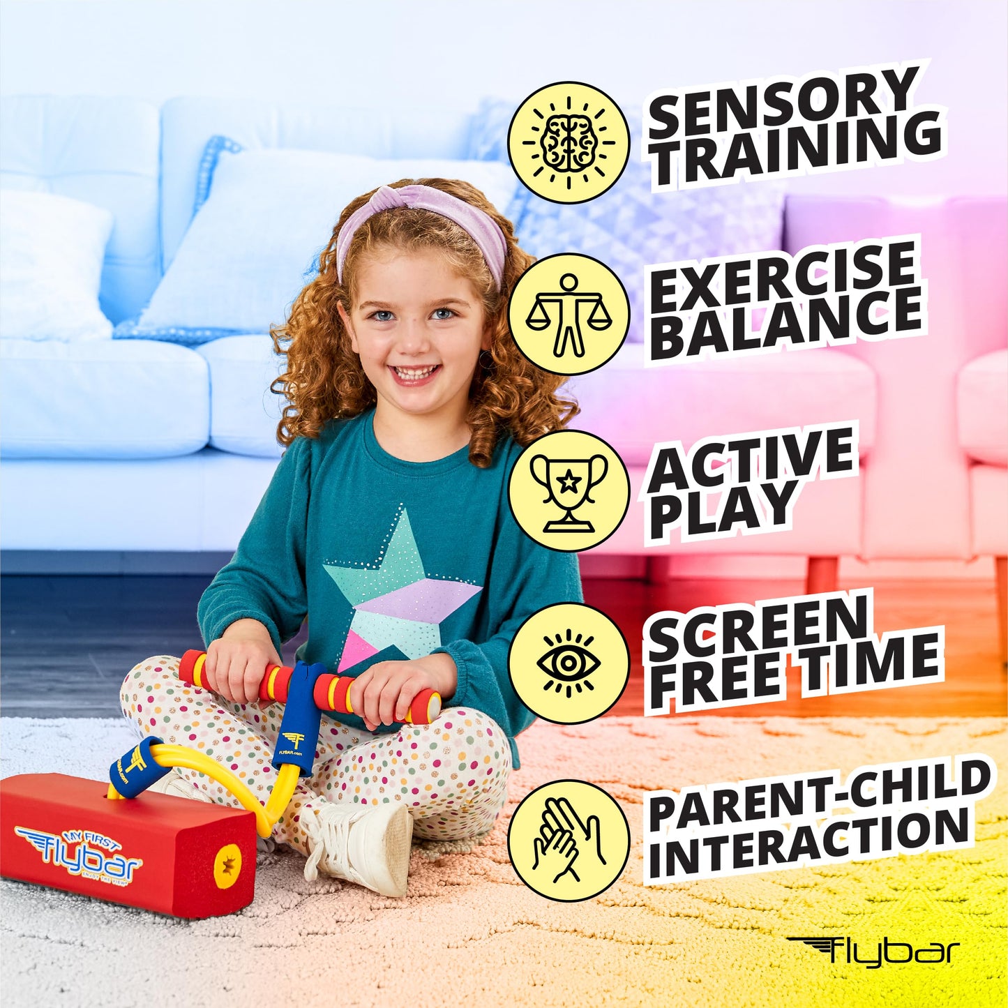Flybar My First Foam Pogo Jumper for Kids Fun and Safe Pogo Stick for Toddlers