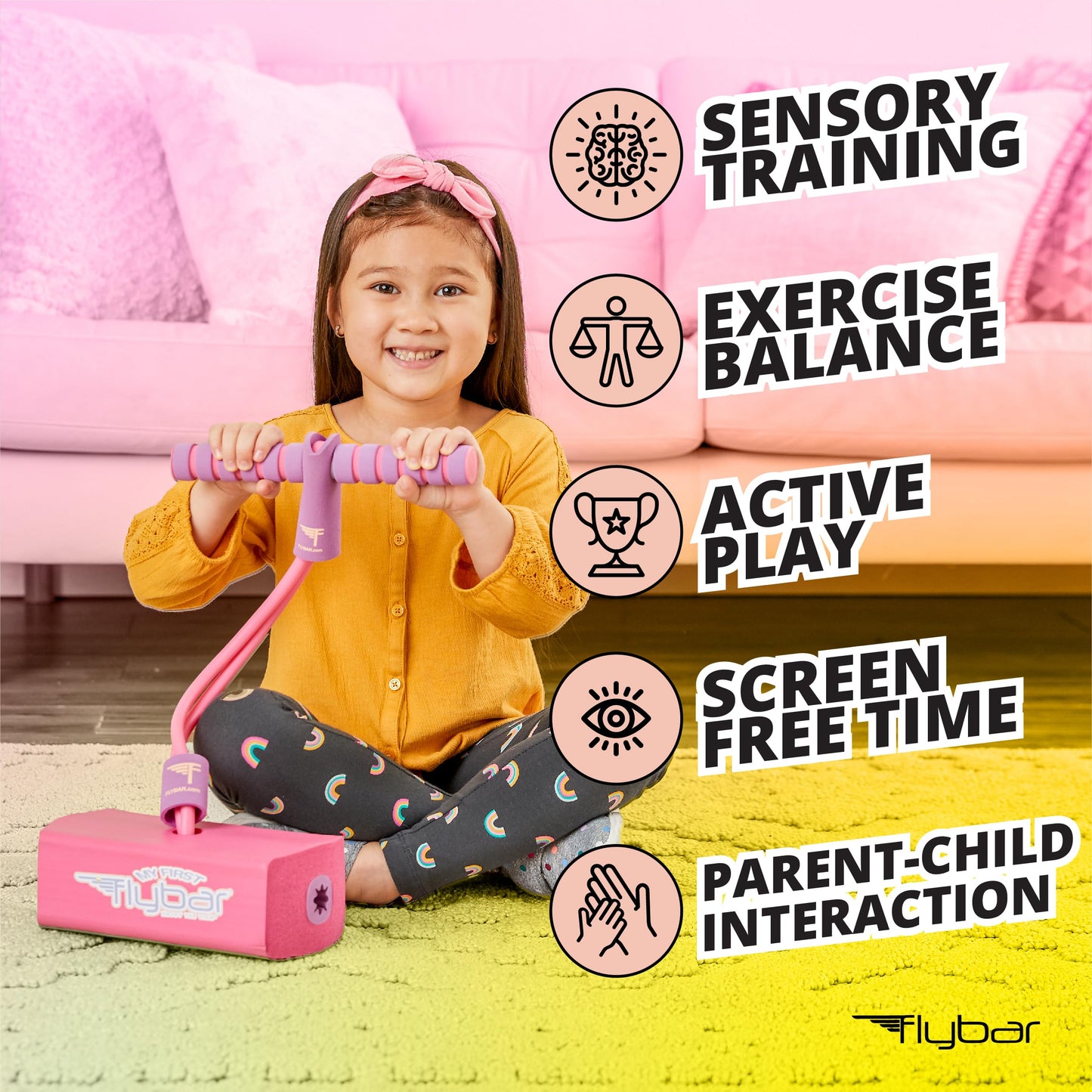 Flybar My First Foam Pogo Jumper for Kids Fun and Safe Pogo Stick for Toddlers