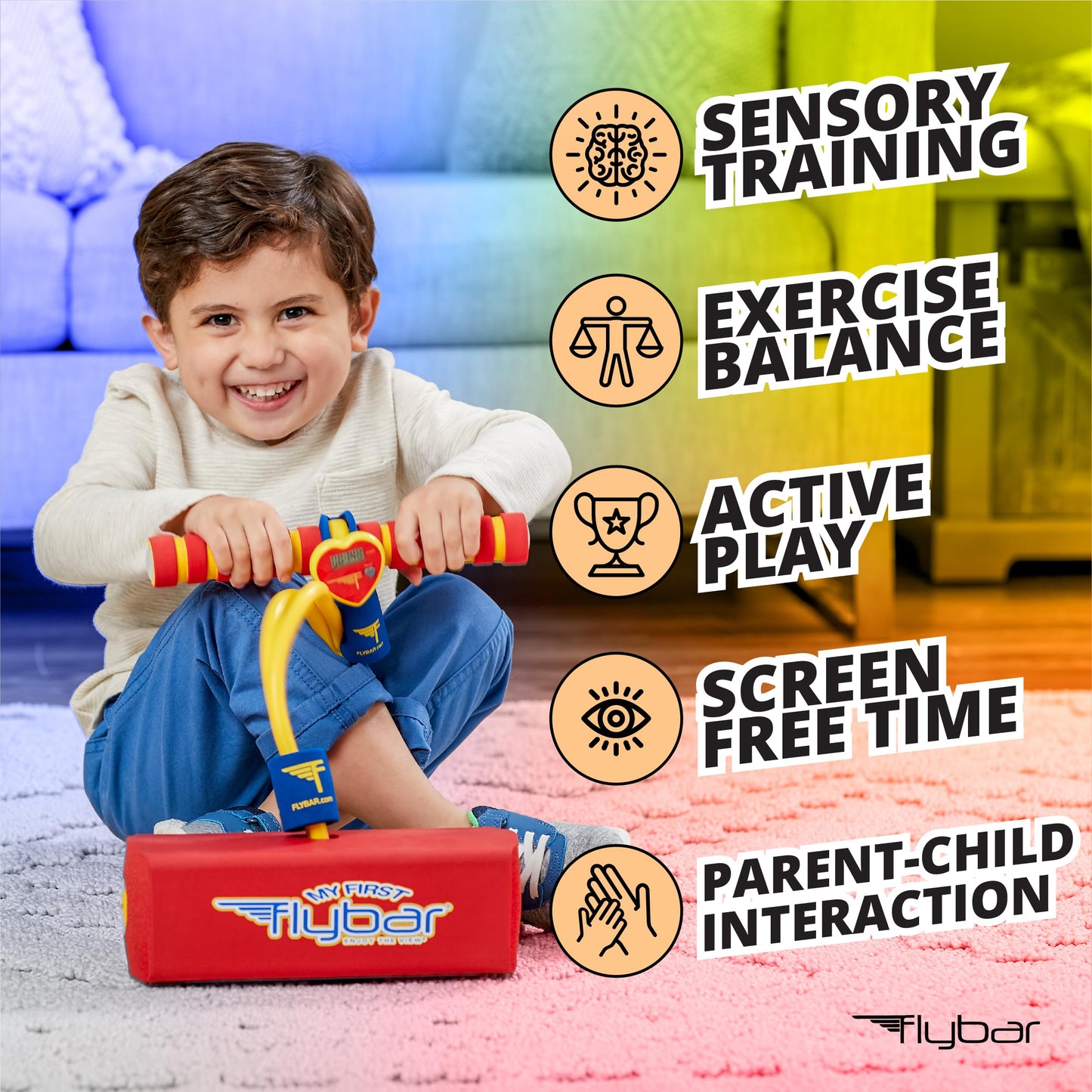 Flybar My First Foam Pogo Jumper for Kids Fun and Safe Pogo Stick for Toddlers