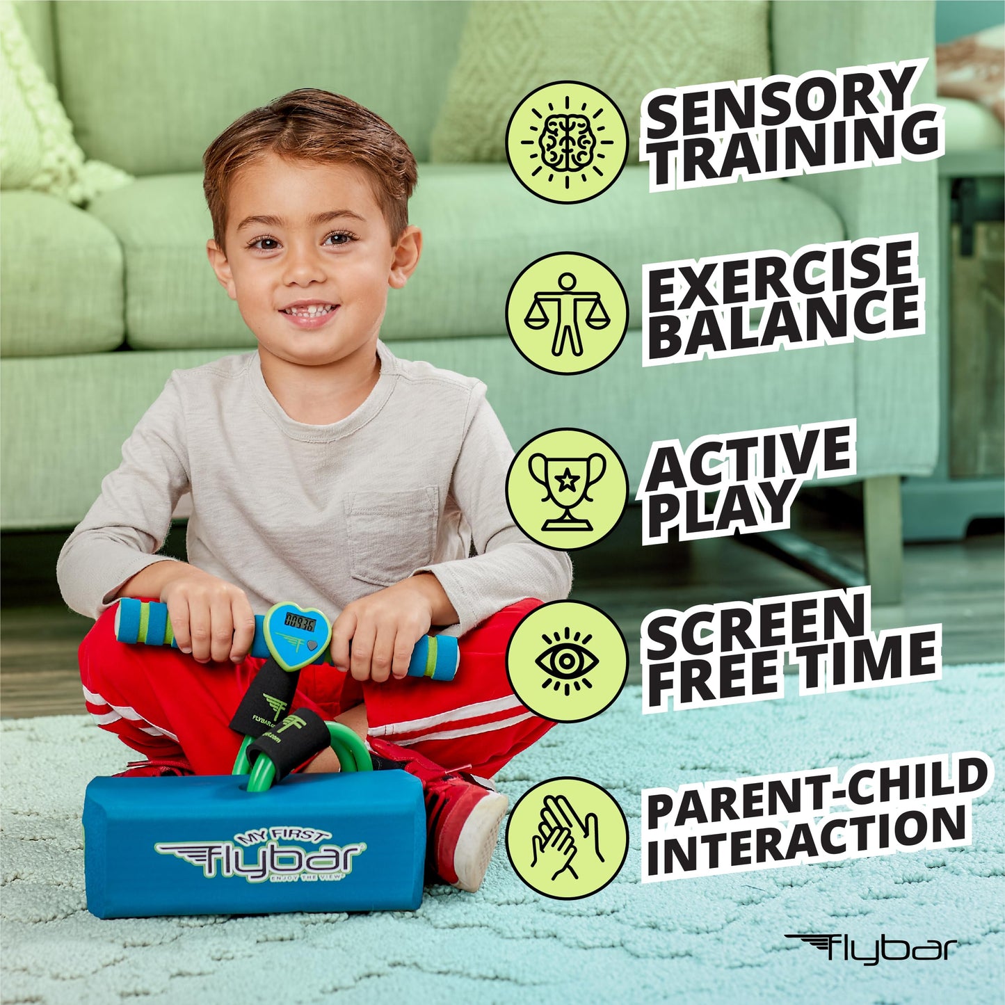 Flybar My First Foam Pogo Jumper for Kids Fun and Safe Pogo Stick for Toddlers