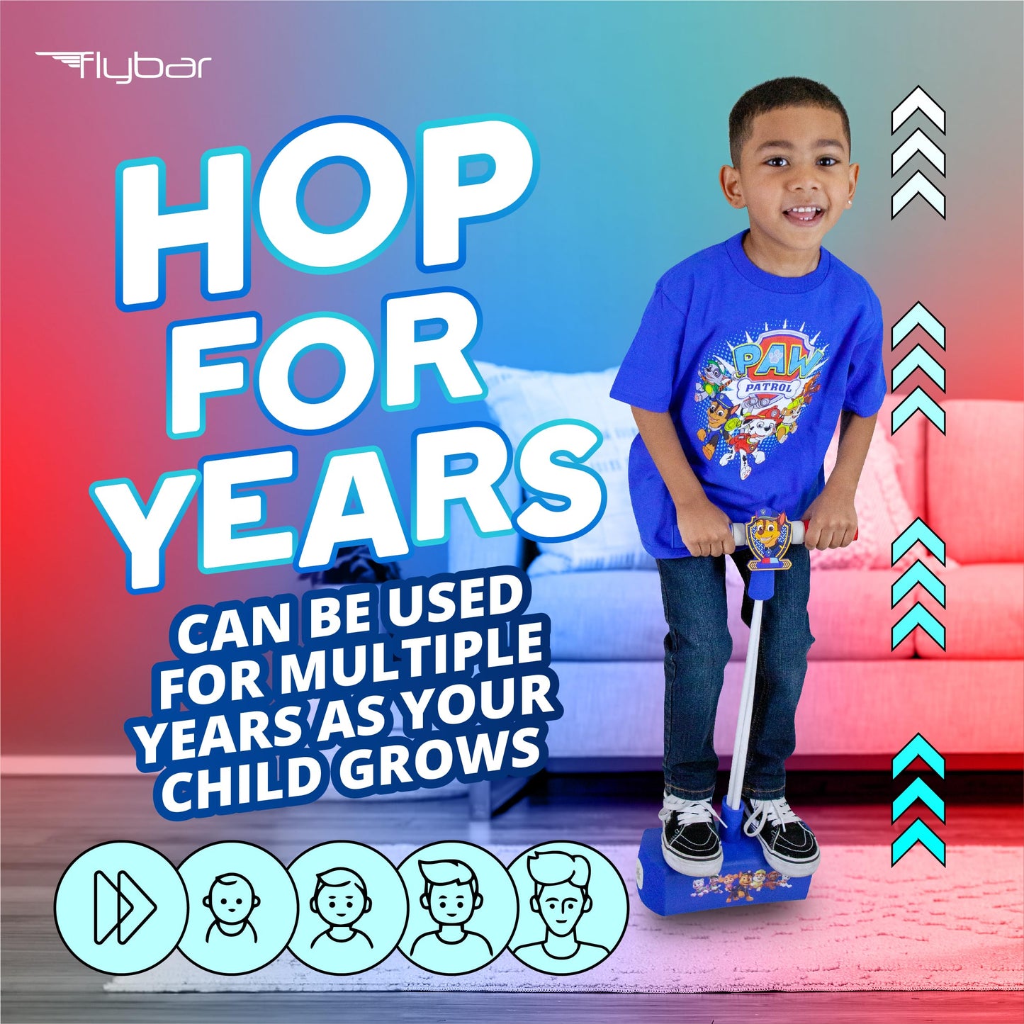 Flybar My First Foam Pogo Jumper for Kids Fun and Safe Pogo Stick for Toddlers