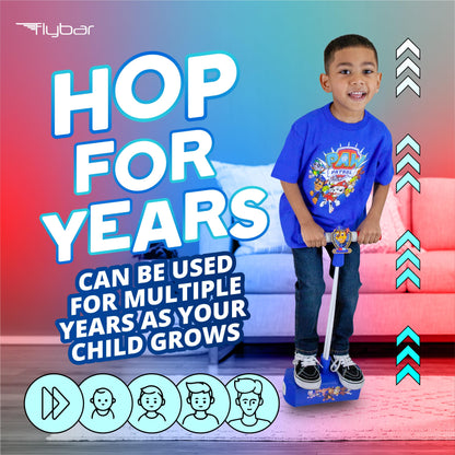 Flybar My First Foam Pogo Jumper for Kids Fun and Safe Pogo Stick for Toddlers
