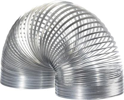 The Original Slinky Walking Spring Toy, 2.75-inch Diameter Metal Slinky, Fidget Toys