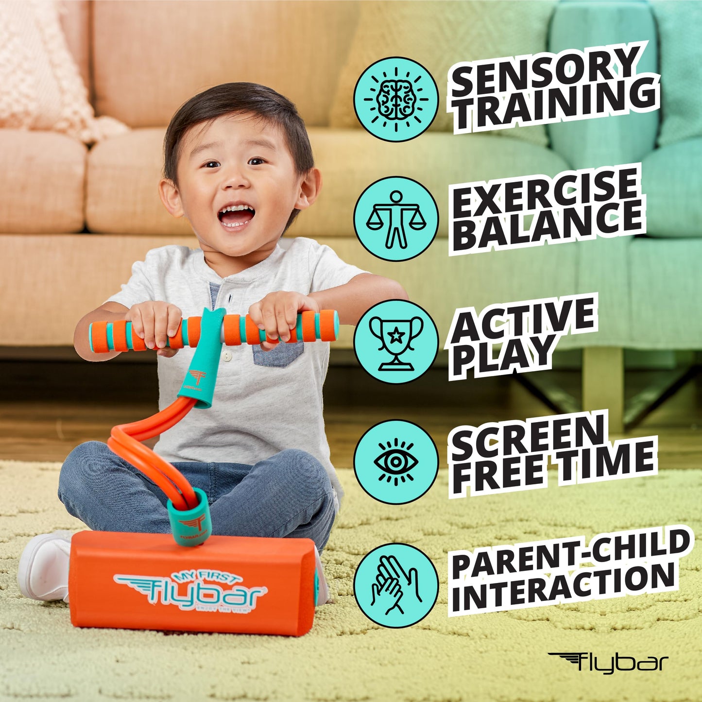 Flybar My First Foam Pogo Jumper for Kids Fun and Safe Pogo Stick for Toddlers