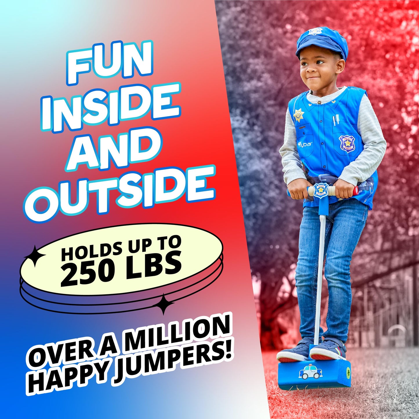 Flybar My First Foam Pogo Jumper for Kids Fun and Safe Pogo Stick for Toddlers